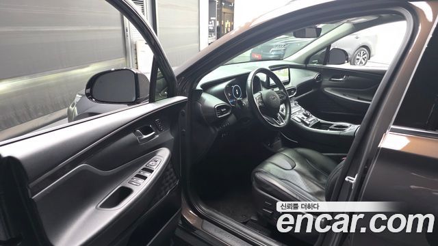 Hyundai Santa Fe Diesel 2.2 2WD Prestige 2021 — фото 10