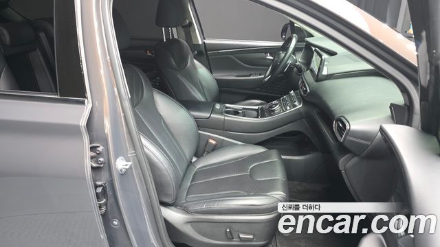 Hyundai Santa Fe Diesel 2.2 2WD Prestige 2021 — фото 11