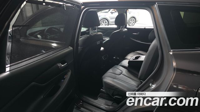 Hyundai Santa Fe Diesel 2.2 2WD Prestige 2021 — фото 12