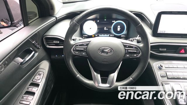 Hyundai Santa Fe Diesel 2.2 2WD Prestige 2021 — фото 13
