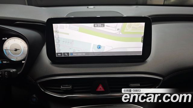 Hyundai Santa Fe Diesel 2.2 2WD Prestige 2021 — фото 14