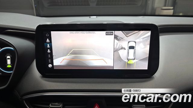 Hyundai Santa Fe Diesel 2.2 2WD Prestige 2021 — фото 15