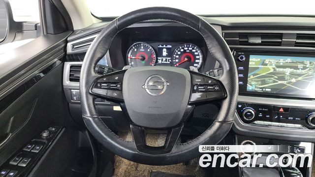 KG Mobility (SsangYong) Beautiful Korando Diesel 1.6 2WD C5 2022 — фото 17