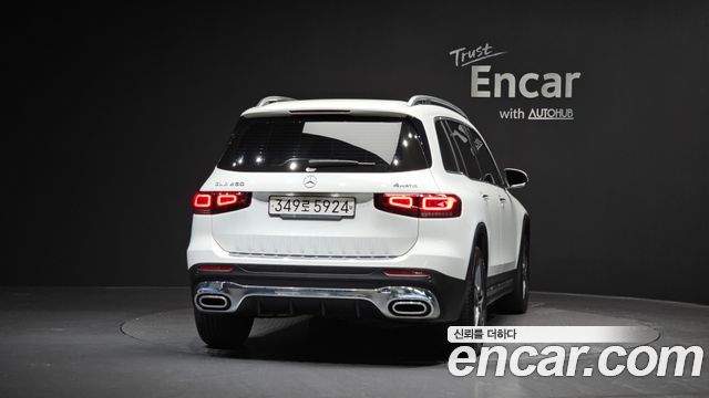 Mercedes-Benz GLB-Class (X247) GLB250 4MATIC 2020 — фото 4