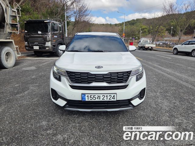 Kia Seltos Gasoline 1.6 Turbo 2WD Trendy 2022 — фото 2
