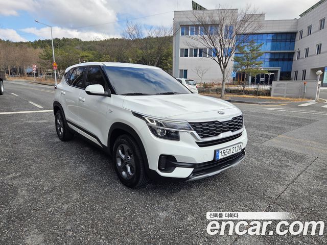 Kia Seltos Gasoline 1.6 Turbo 2WD Trendy 2022 — фото 3