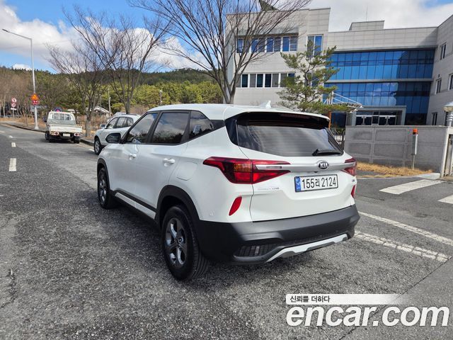 Kia Seltos Gasoline 1.6 Turbo 2WD Trendy 2022 — фото 4