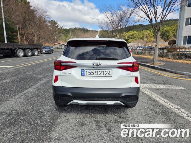 Kia Seltos Gasoline 1.6 Turbo 2WD Trendy 2022 — фото 5