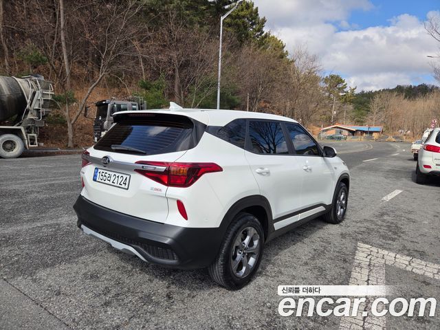 Kia Seltos Gasoline 1.6 Turbo 2WD Trendy 2022 — фото 6