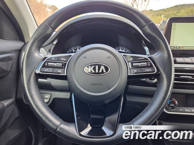 Kia Seltos Gasoline 1.6 Turbo 2WD Trendy 2022 — фото 7