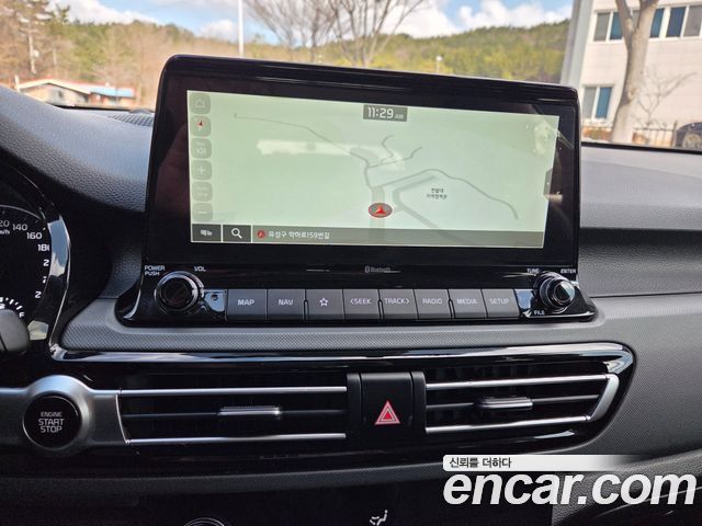 Kia Seltos Gasoline 1.6 Turbo 2WD Trendy 2022 — фото 9
