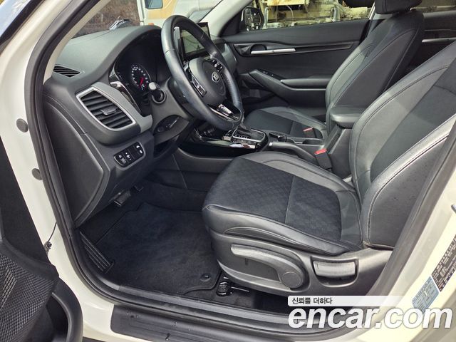 Kia Seltos Gasoline 1.6 Turbo 2WD Trendy 2022 — фото 17