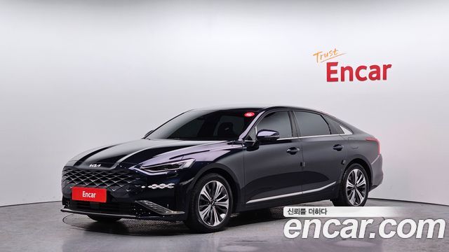 Kia K8 2.5 Gasoline 2WD Signature 2022 — фото 1