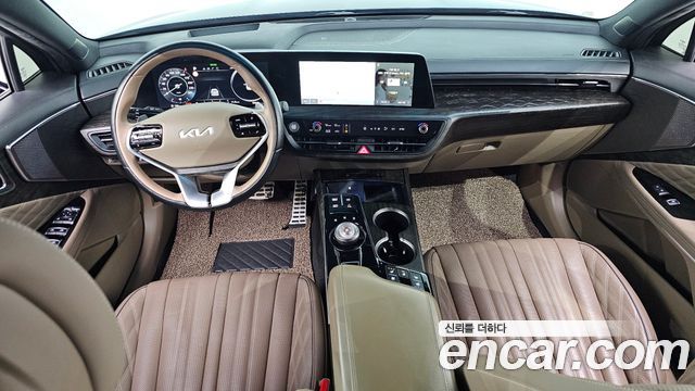 Kia K8 2.5 Gasoline 2WD Signature 2022 — фото 7