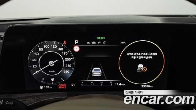 Kia K8 2.5 Gasoline 2WD Signature 2022 — фото 8