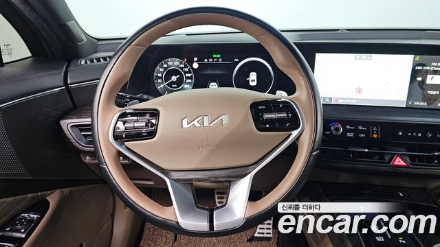 Kia K8 2.5 Gasoline 2WD Signature 2022 — фото 14