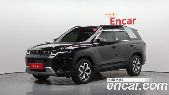 KG Mobility (SsangYong) Torres Gasoline 1.5 2WD T5