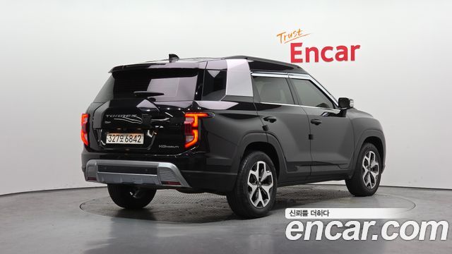 KG Mobility (SsangYong) Torres Gasoline 1.5 2WD T5 2024 — фото 2