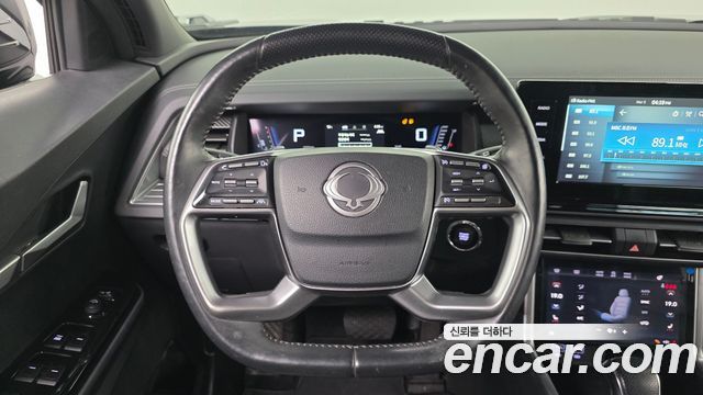 KG Mobility (SsangYong) Torres Gasoline 1.5 2WD T5 2024 — фото 12