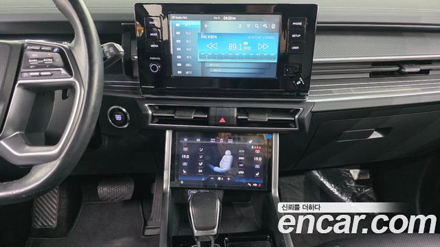 KG Mobility (SsangYong) Torres Gasoline 1.5 2WD T5 2024 — фото 14