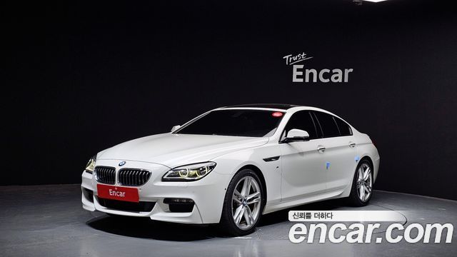 BMW 6 Series (F12) 640d xDrive M Sport Gran Coupe 2016 — фото 1