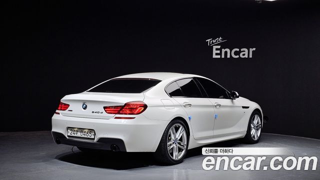 BMW 6 Series (F12) 640d xDrive M Sport Gran Coupe 2016 — фото 2