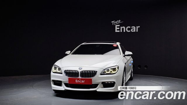 BMW 6 Series (F12) 640d xDrive M Sport Gran Coupe 2016 — фото 3