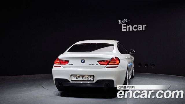 BMW 6 Series (F12) 640d xDrive M Sport Gran Coupe 2016 — фото 4