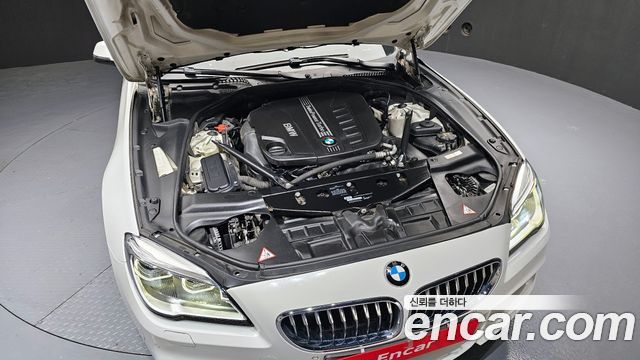 BMW 6 Series (F12) 640d xDrive M Sport Gran Coupe 2016 — фото 6
