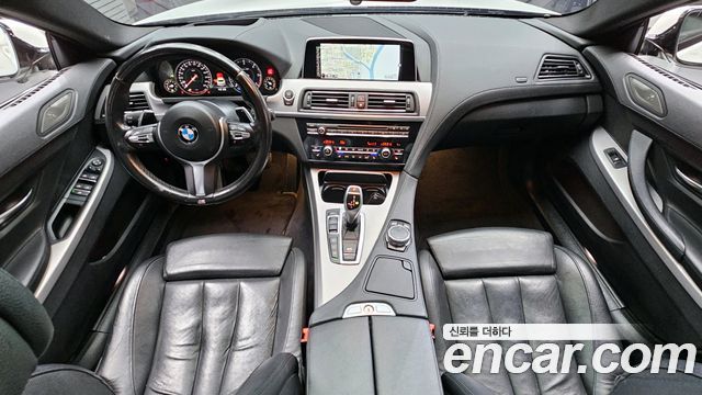 BMW 6 Series (F12) 640d xDrive M Sport Gran Coupe 2016 — фото 7