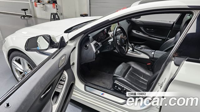 BMW 6 Series (F12) 640d xDrive M Sport Gran Coupe 2016 — фото 10