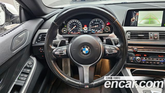 BMW 6 Series (F12) 640d xDrive M Sport Gran Coupe 2016 — фото 13