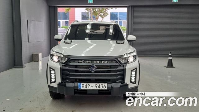 KG Mobility (SsangYong) Rexton Sports Diesel 2.2 4WD Expedition 2022 — фото 3