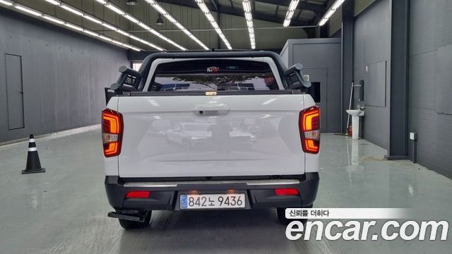 KG Mobility (SsangYong) Rexton Sports Diesel 2.2 4WD Expedition 2022 — фото 4