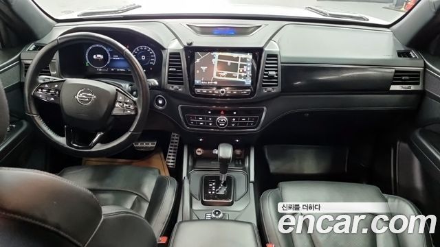 KG Mobility (SsangYong) Rexton Sports Diesel 2.2 4WD Expedition 2022 — фото 7