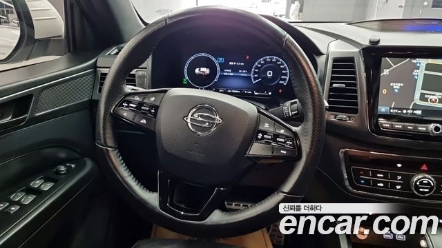 KG Mobility (SsangYong) Rexton Sports Diesel 2.2 4WD Expedition 2022 — фото 16