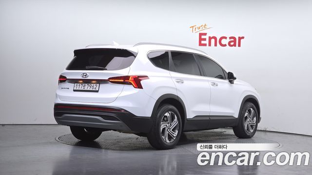 Hyundai Santa Fe Gasoline 2.5T 2WD Prestige 2023 — фото 2