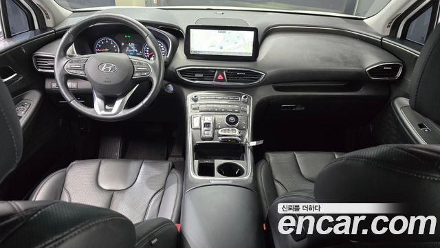 Hyundai Santa Fe Gasoline 2.5T 2WD Prestige 2023 — фото 7