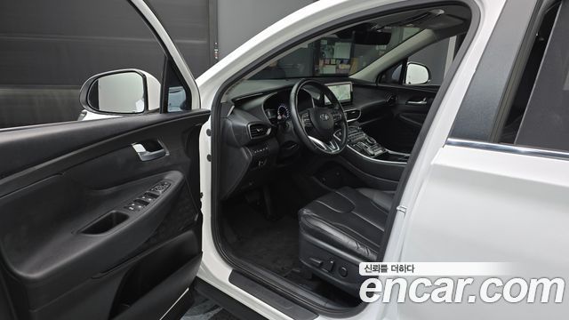 Hyundai Santa Fe Gasoline 2.5T 2WD Prestige 2023 — фото 10