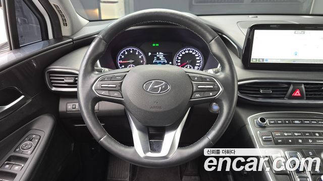 Hyundai Santa Fe Gasoline 2.5T 2WD Prestige 2023 — фото 13