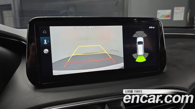 Hyundai Santa Fe Gasoline 2.5T 2WD Prestige 2023 — фото 17