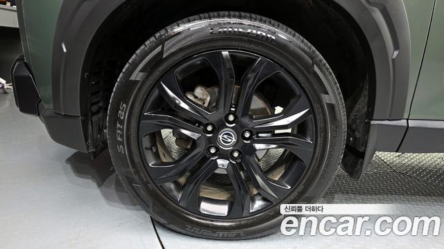 KG Mobility (SsangYong) Rexton Sports Khan Diesel 2.2 4WD Expedition 2022 — фото 5