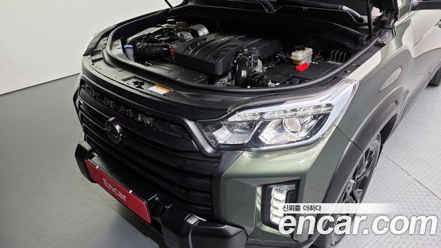 KG Mobility (SsangYong) Rexton Sports Khan Diesel 2.2 4WD Expedition 2022 — фото 6