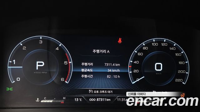 KG Mobility (SsangYong) Rexton Sports Khan Diesel 2.2 4WD Expedition 2022 — фото 8