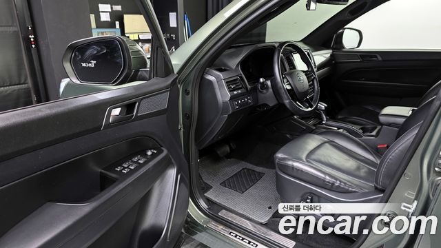 KG Mobility (SsangYong) Rexton Sports Khan Diesel 2.2 4WD Expedition 2022 — фото 10