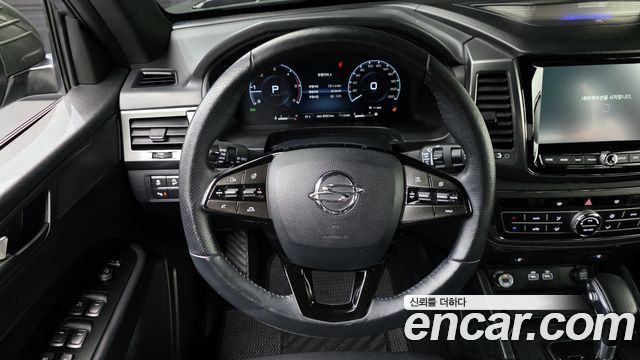 KG Mobility (SsangYong) Rexton Sports Khan Diesel 2.2 4WD Expedition 2022 — фото 15