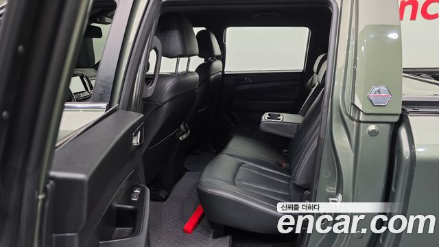 KG Mobility (SsangYong) Rexton Sports Khan Diesel 2.2 4WD Expedition 2022 — фото 20