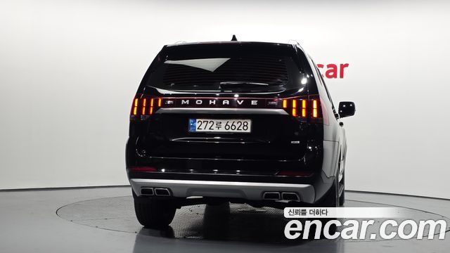 Kia Mohave The Master Diesel 3.0 4WD 5-Seater Platinum 2022 — фото 4