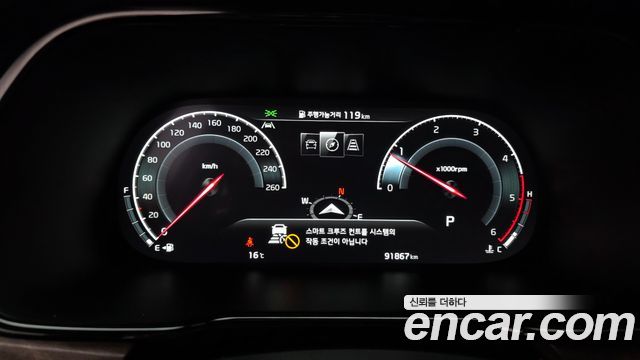 Kia Mohave The Master Diesel 3.0 4WD 5-Seater Platinum 2022 — фото 8