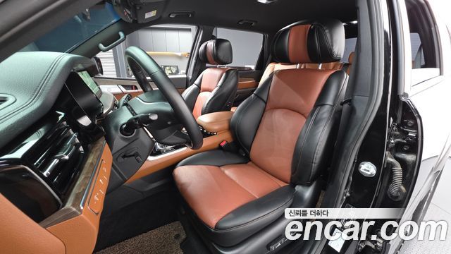 Kia Mohave The Master Diesel 3.0 4WD 5-Seater Platinum 2022 — фото 10